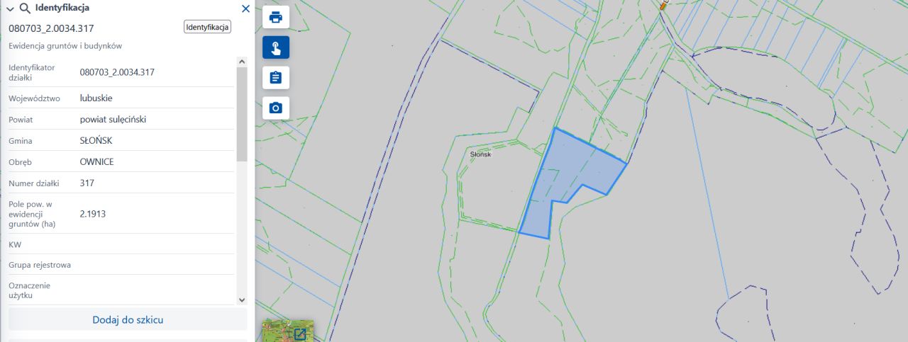 Działka rolna Ownice. Zdjęcie 6