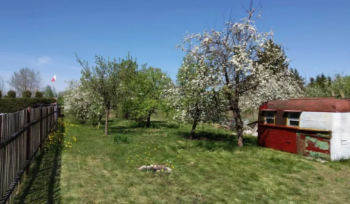 Działka rekreacyjna Morąg