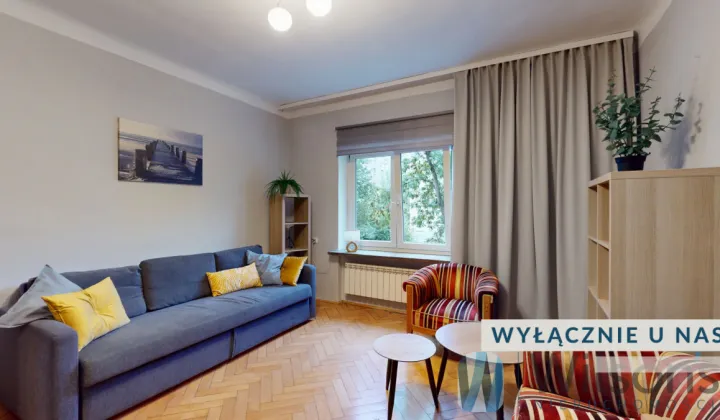 Mieszkanie 1-pokojowe Warszawa Ochota, ul. Białobrzeska