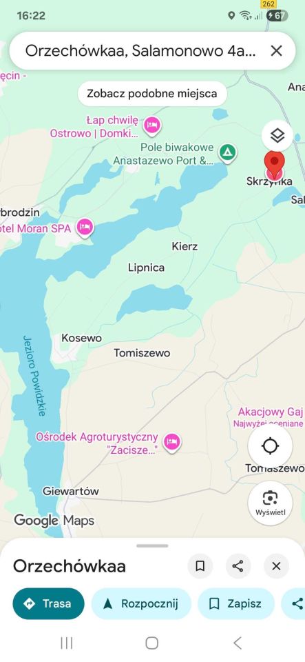 Działka rekreacyjna Kania. Zdjęcie 2