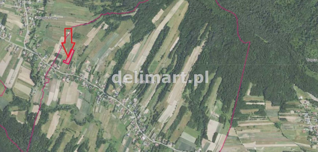 Działka budowlana Srogów Dolny. Zdjęcie 16