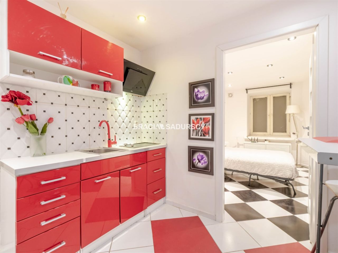 Mieszkanie 1-pokojowe Kraków Stare Miasto, ul. Bonerowska. Zdjęcie 10