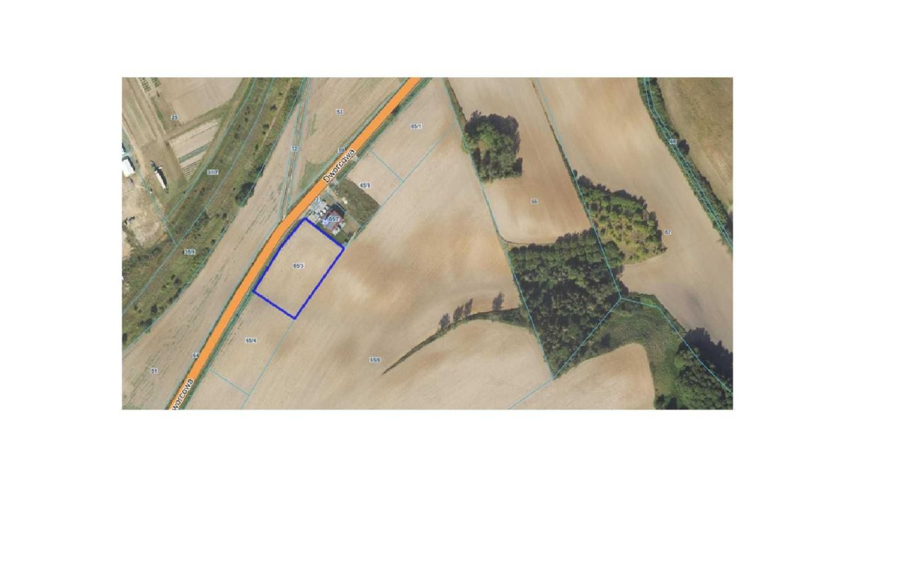 Działka budowlana Golub-Dobrzyń, ul. Dworcowa. Zdjęcie 1