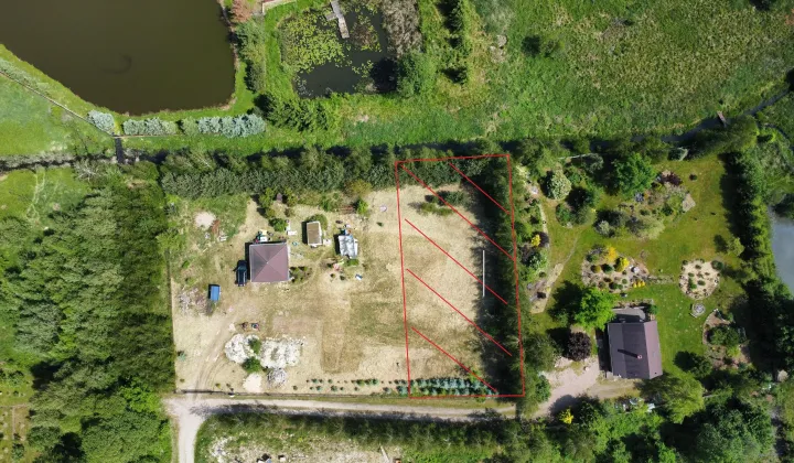 Działka budowlana Stare Budy, Dębowa