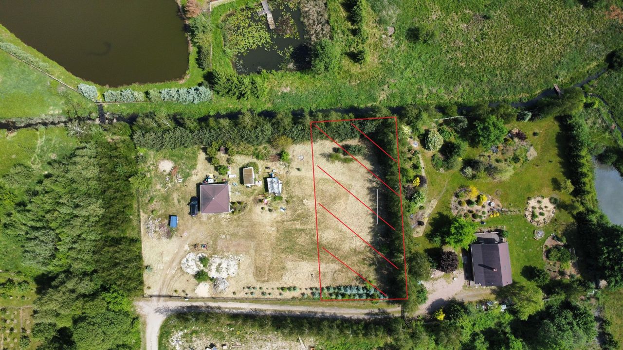 Działka budowlana Stare Budy, Dębowa. Zdjęcie 1