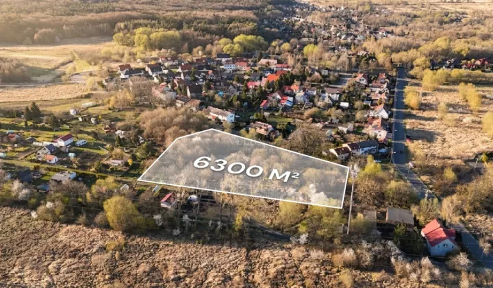 Działka budowlana Szczecin Skolwin, ul. Plażowa