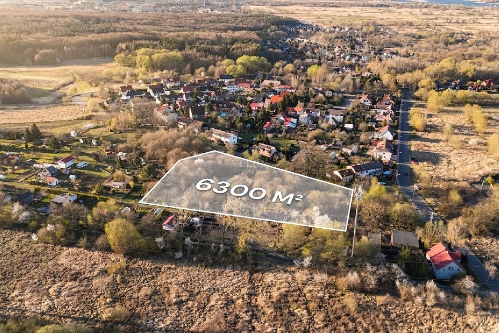 Działka budowlana Szczecin Skolwin, ul. Plażowa. Zdjęcie 1