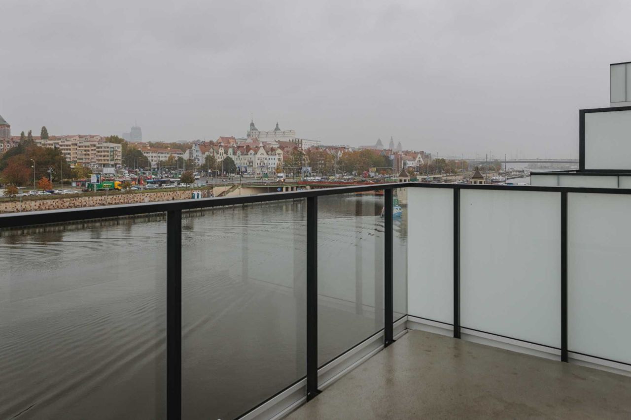 Mieszkanie 1-pokojowe Szczecin Centrum, ul. Zielonego Mostu. Zdjęcie 8