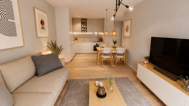 Mieszkanie 2-pokojowe Gdańsk Kowale. Zdjęcie 1