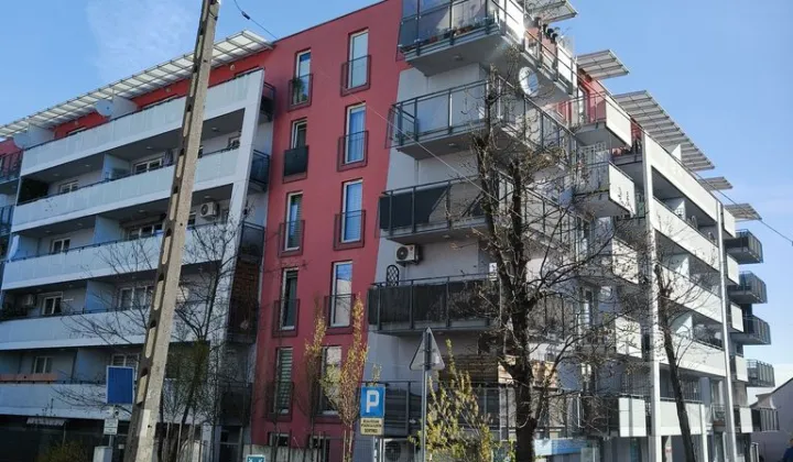 Mieszkanie 1-pokojowe Kraków Podgórze Duchackie, ul. Sebastiana Klonowica