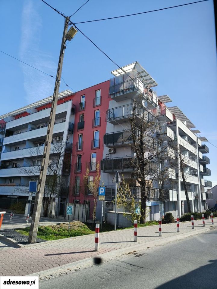 Mieszkanie 1-pokojowe Kraków Podgórze Duchackie, ul. Sebastiana Klonowica. Zdjęcie 1