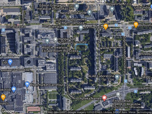 Mieszkanie 3-pokojowe Warszawa Mokotów, ul. Oskara Langego. Zdjęcie 1