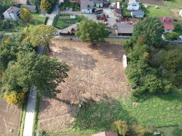 Działka budowlana Kraczkowa. Zdjęcie 2