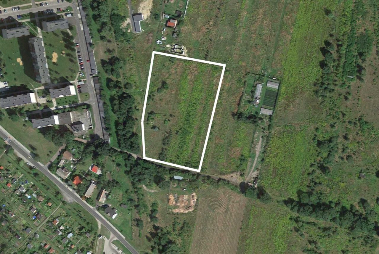 Działka inwestycyjna Chocianów, ul. Trzebnicka. Zdjęcie 4