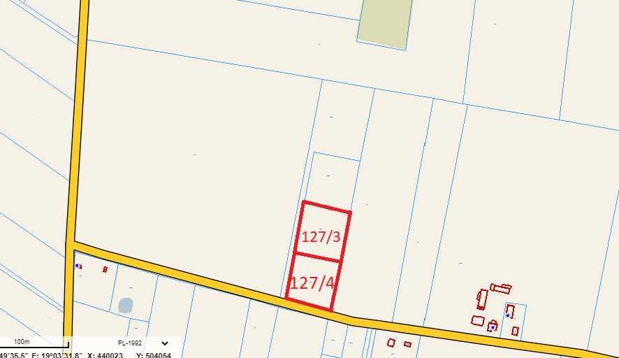 Działka rolno-budowlana Wilków. Zdjęcie 2