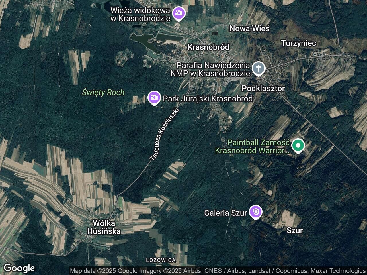 dom wolnostojący, 5 pokoi Krasnobród, ul. Świerkowa