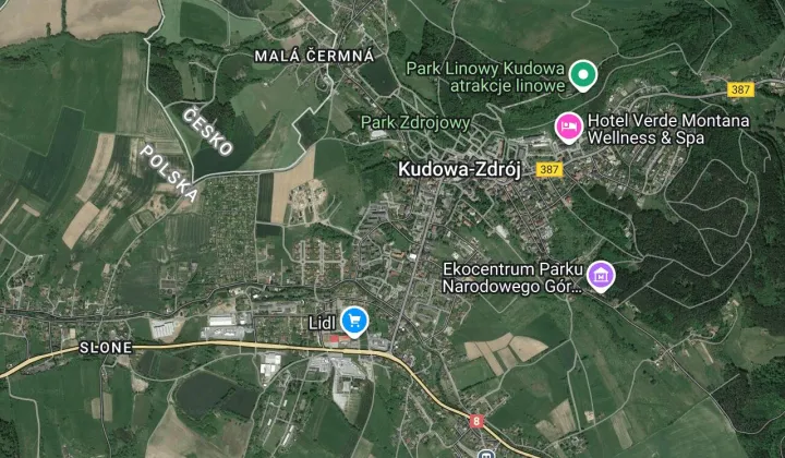 Mieszkanie 2-pokojowe Kudowa-Zdrój, ul. Pogodna