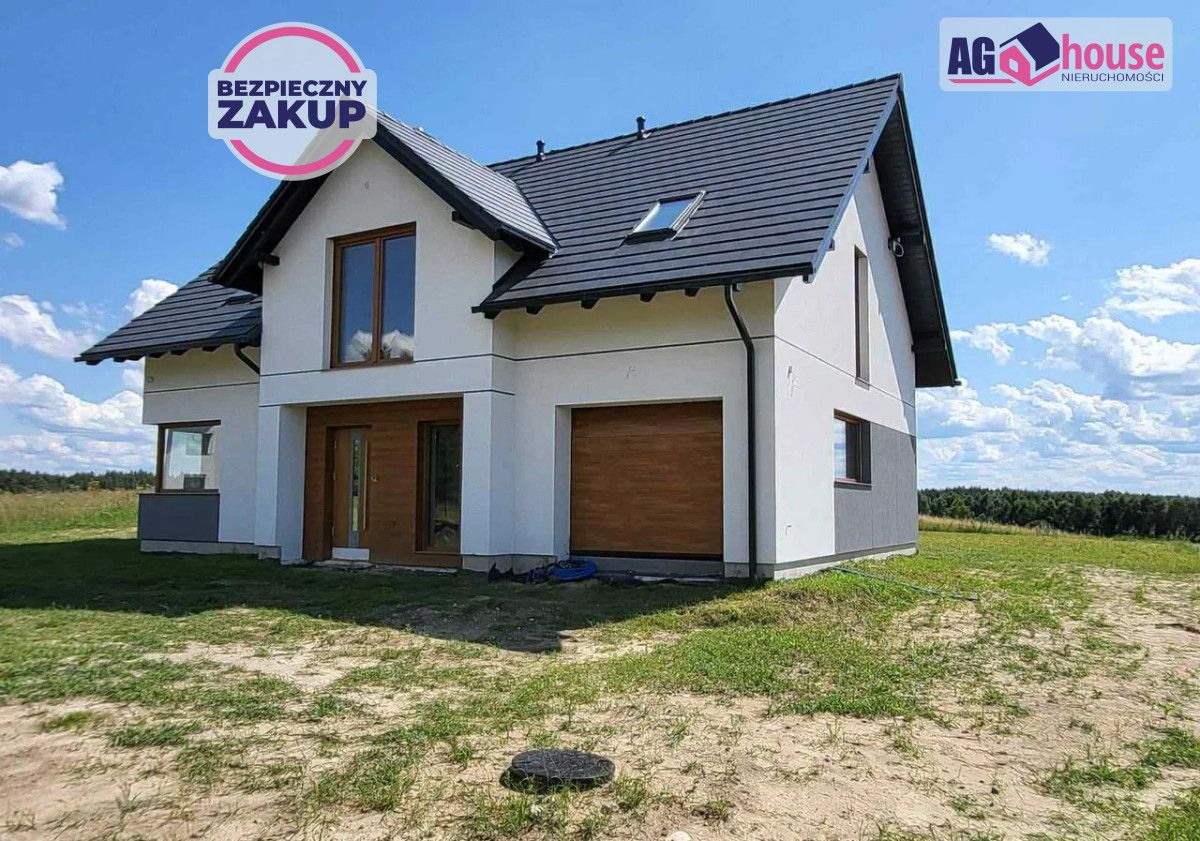 dom wolnostojący, 6 pokoi Szymbark, ul. Jagodowa. Zdjęcie 2