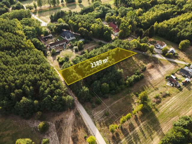 Działka budowlana Kiciny. Zdjęcie 1