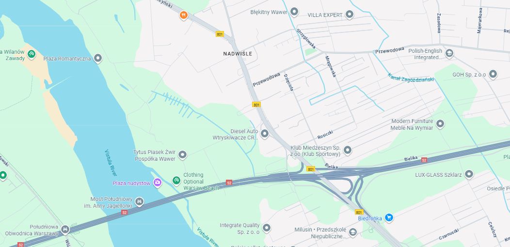 Działka budowlana Warszawa Wawer, ul. Celulozy