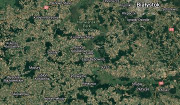 Działka inwestycyjna Łapy