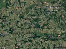 Działka inwestycyjna Łapy