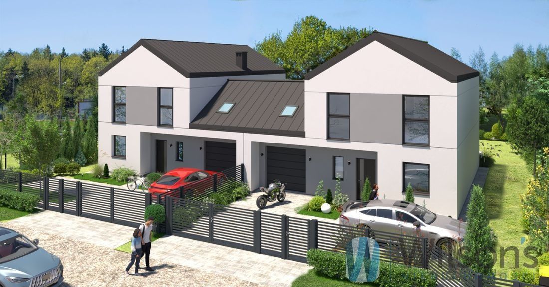 bliźniak, 7 pokoi Bobrowiec. Zdjęcie 3