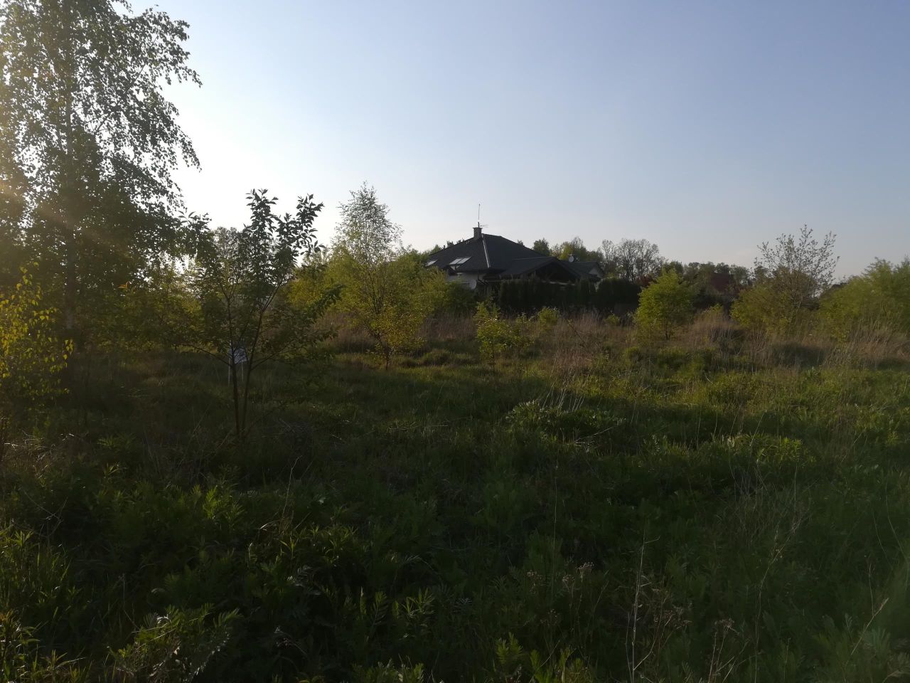 Działka budowlana Rąbień. Zdjęcie 3