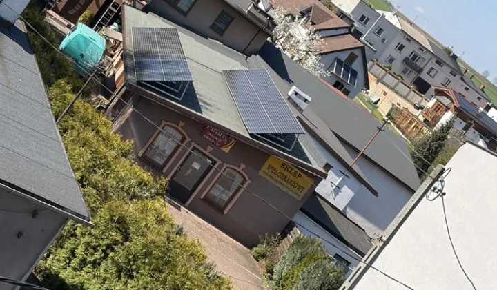 dom szeregowy Woźniki