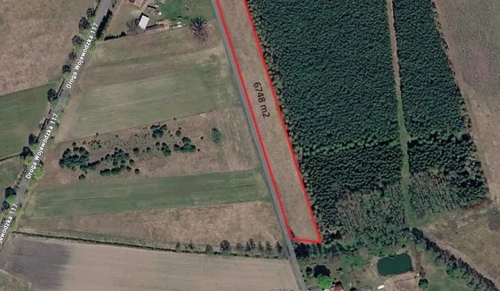 Działka budowlana Średnica
