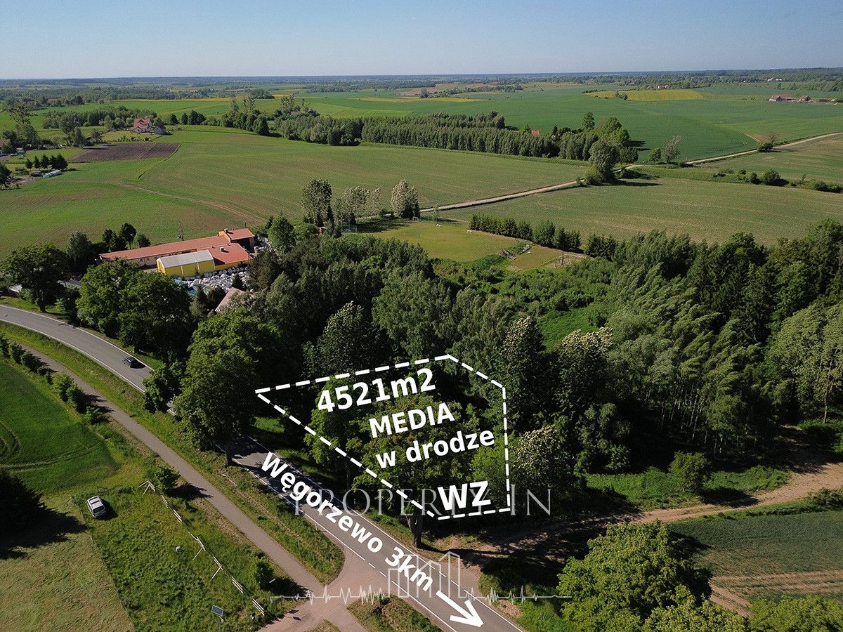 Działka budowlana Trygort. Zdjęcie 1