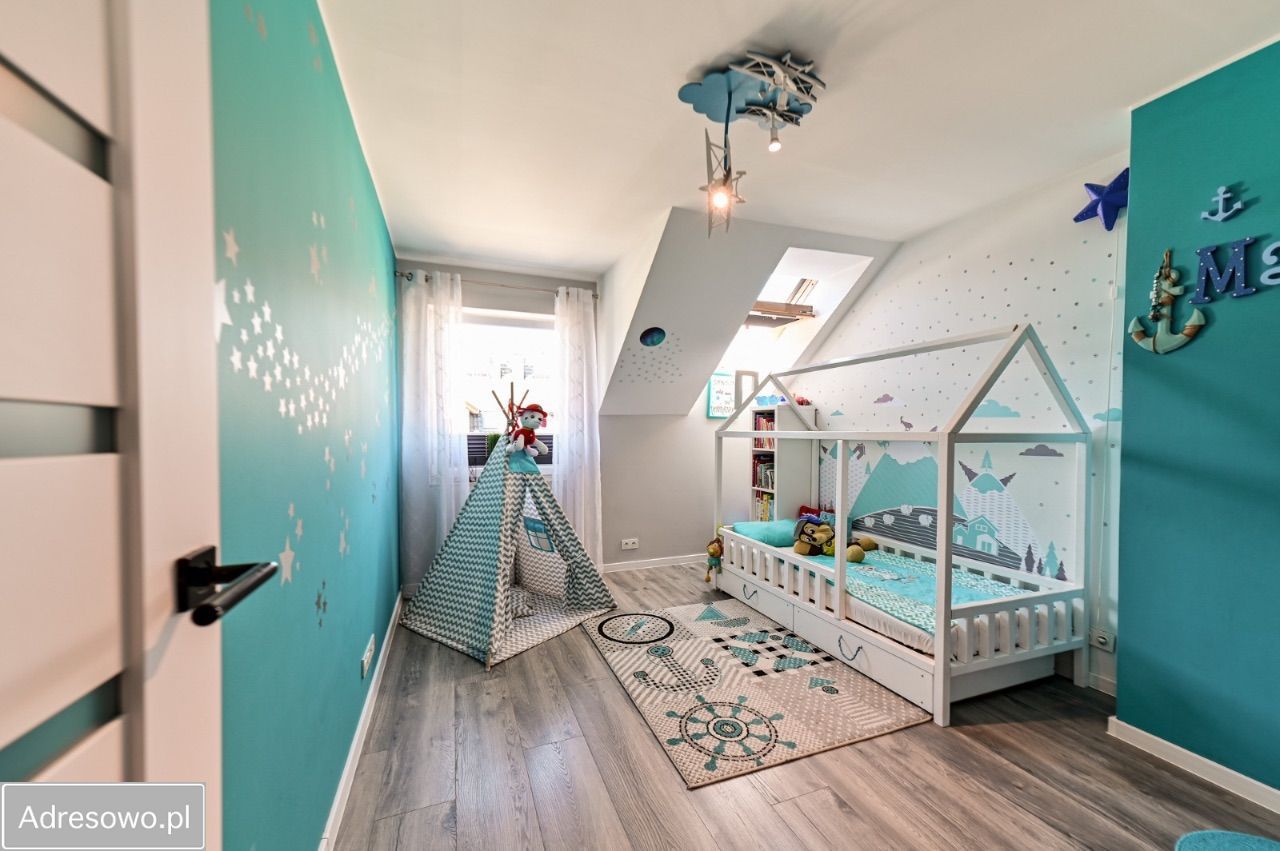 dom szeregowy, 5 pokoi Ruda Śląska Halemba. Zdjęcie 12