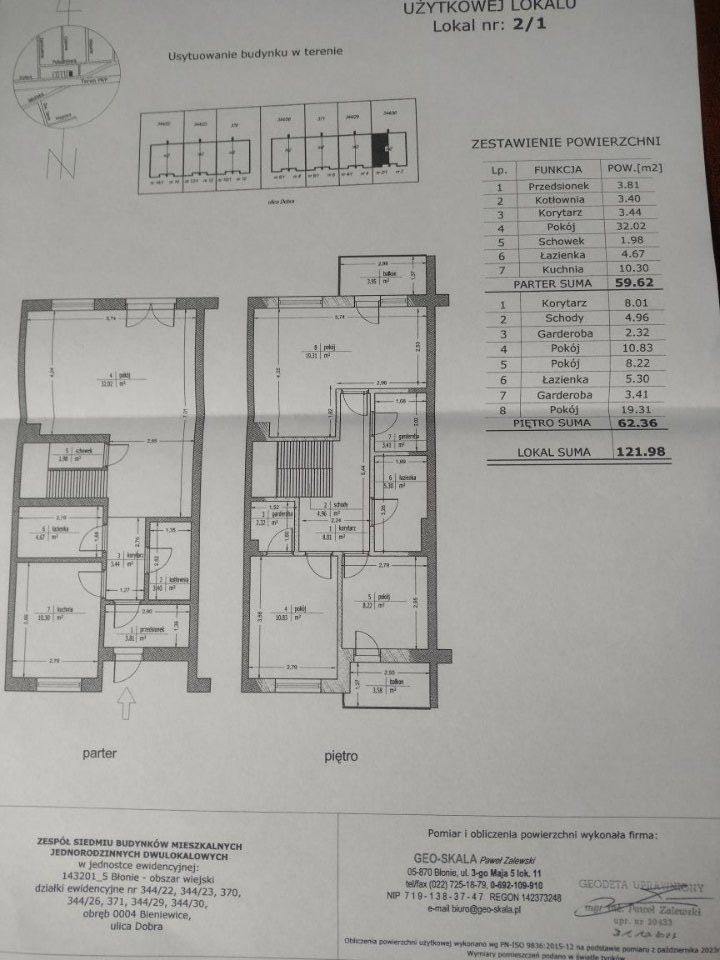 bliźniak, 3 pokoje Bieniewice. Zdjęcie 3