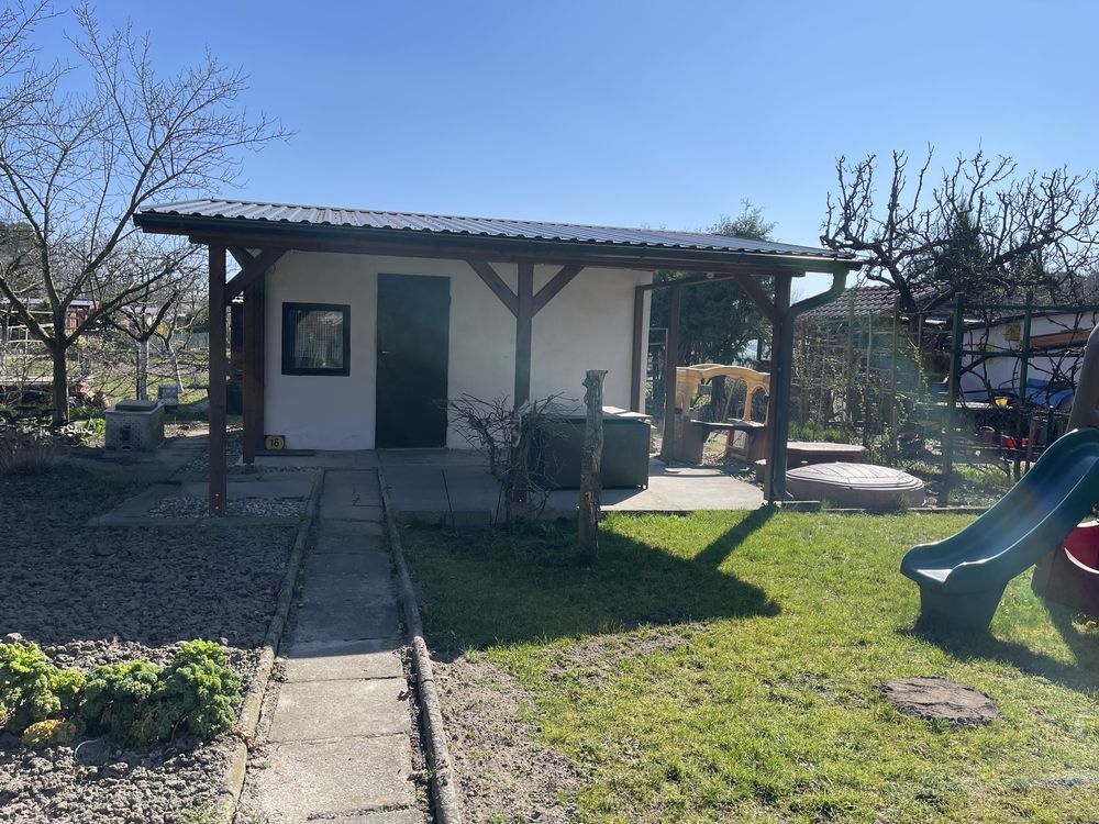 Działka rekreacyjna Milicz