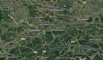 Działka rekreacyjna Bielsko-Biała, ul. Skarpowa