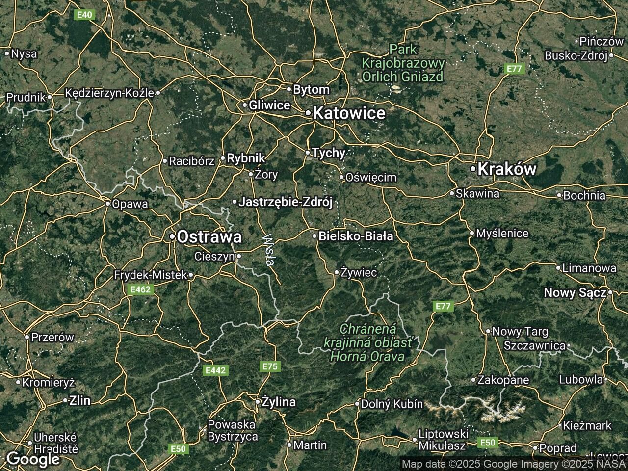 Działka rekreacyjna Bielsko-Biała, ul. Skarpowa
