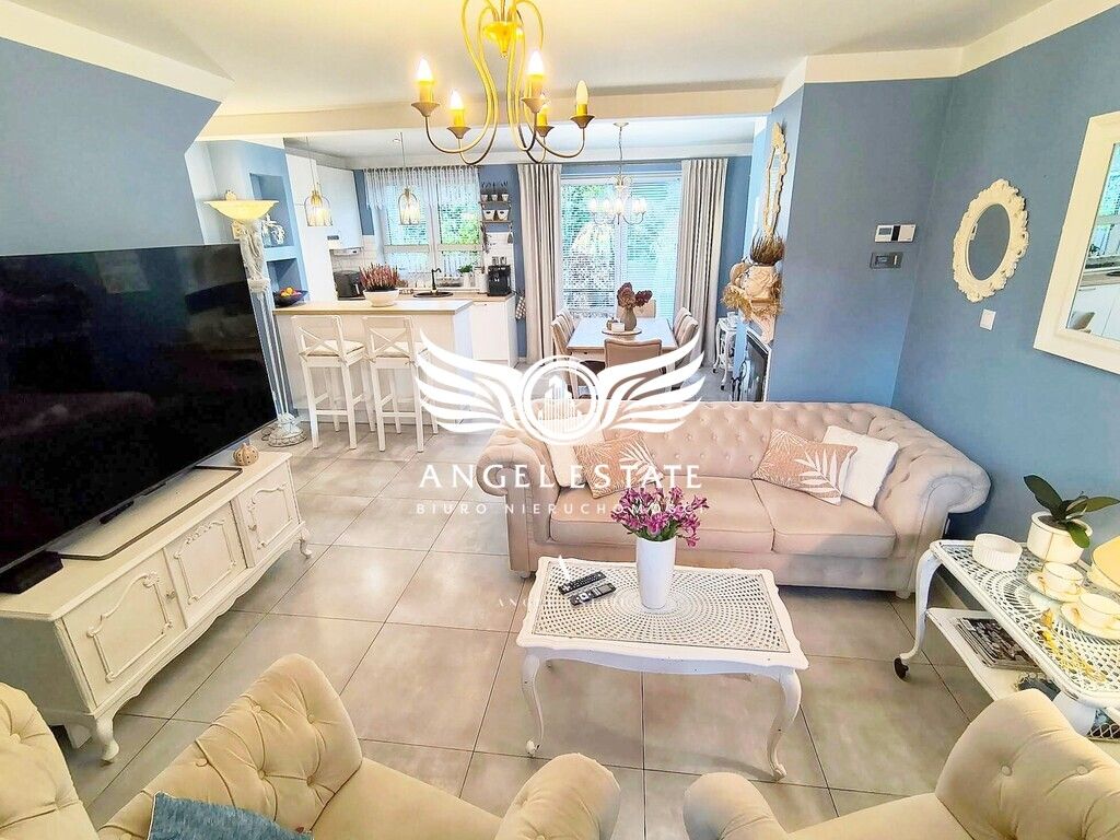 bliźniak, 4 pokoje Szczecin Żydowce, ul. Srebrna. Zdjęcie 5