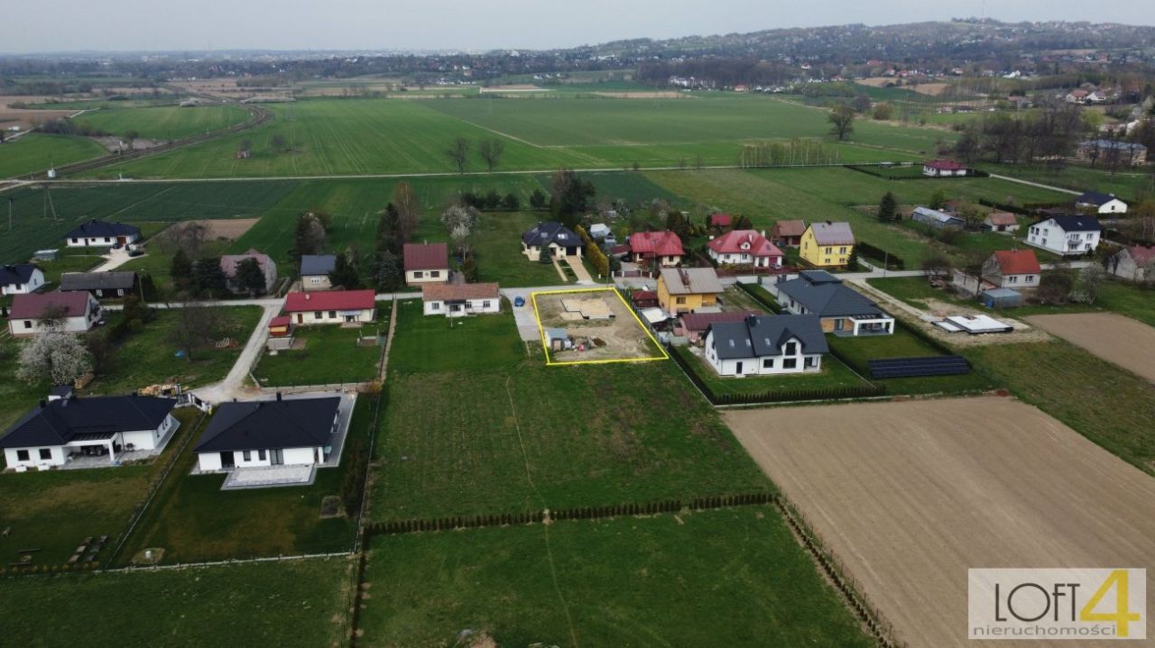 Działka budowlana Radlna. Zdjęcie 4