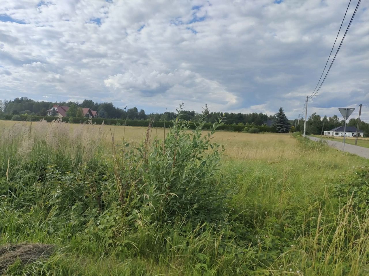 Działka budowlana Adamów. Zdjęcie 4