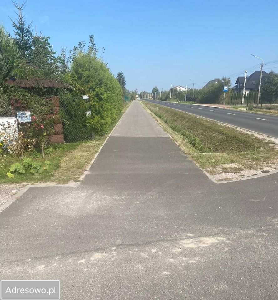 Działka siedliskowa Boża Wola, ul. Sadowa. Zdjęcie 4
