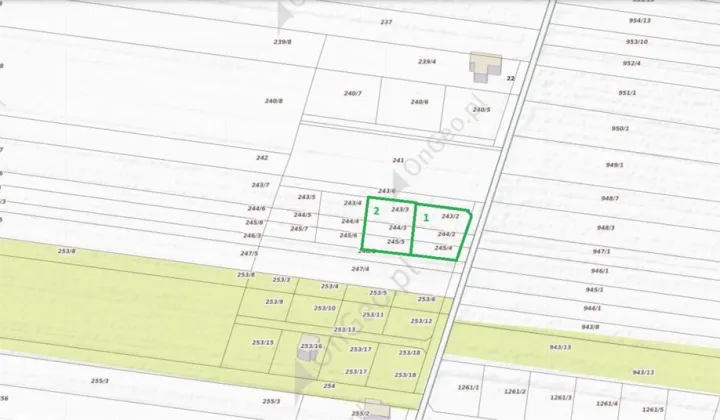 Działka budowlana Wręczyca Wielka, ul. Tęczowa