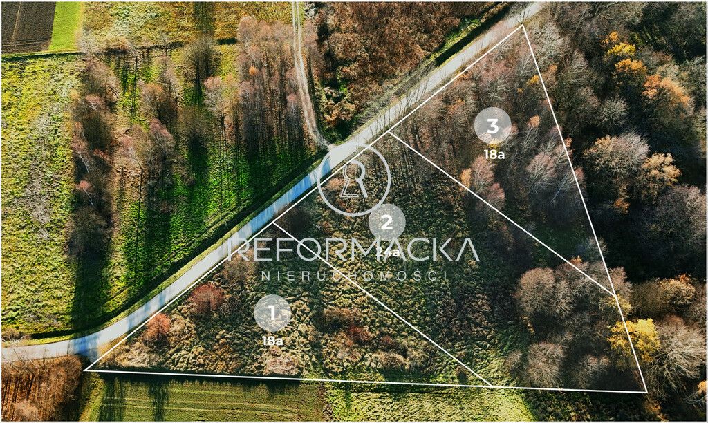 Działka budowlana Chmielnik. Zdjęcie 1