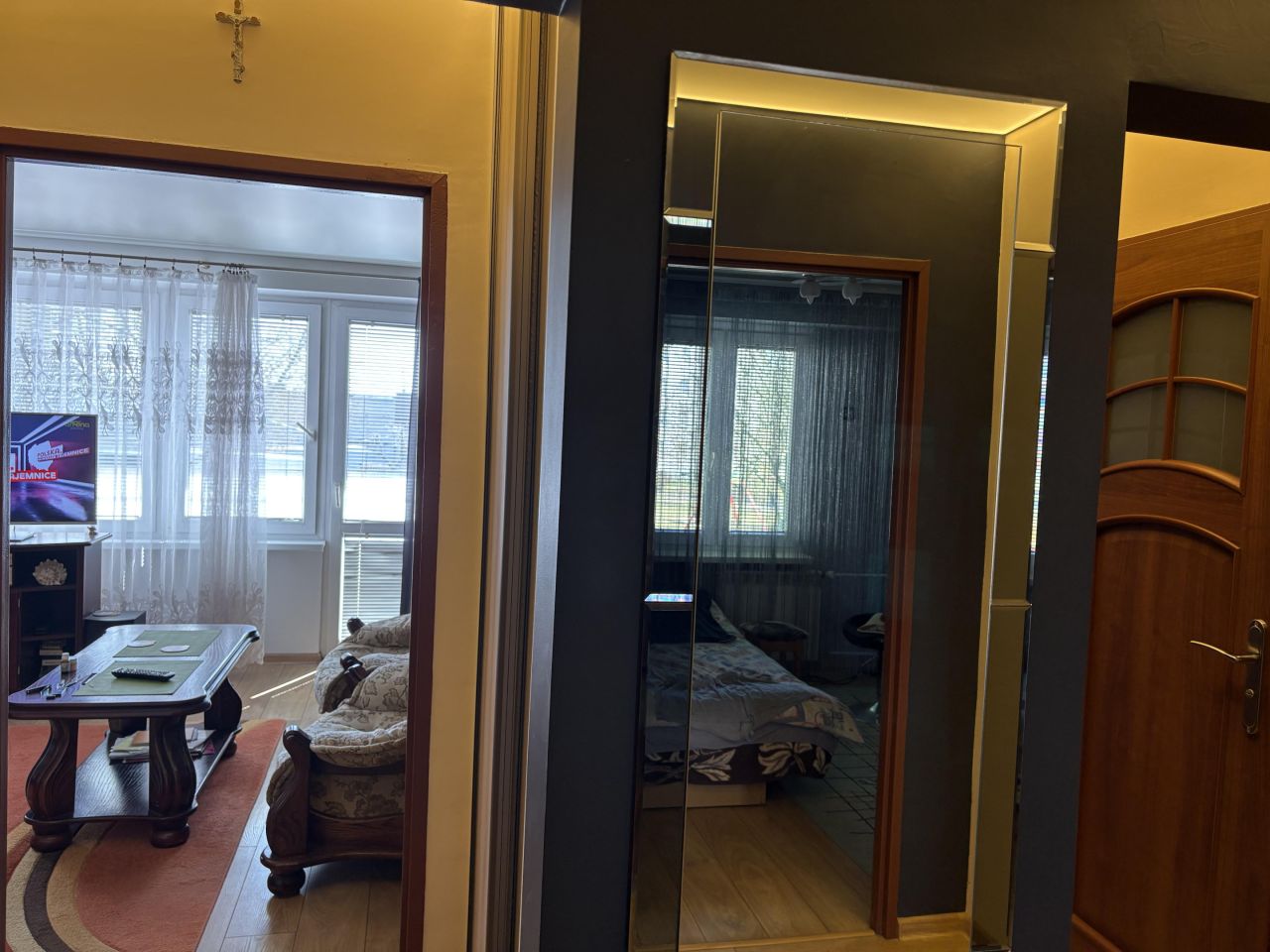 Mieszkanie 3-pokojowe Siedlce Rozkosz, Niepou. Zdjęcie 4