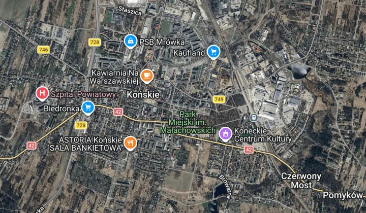 Mieszkanie 2-pokojowe Końskie, ul. Mieszka I