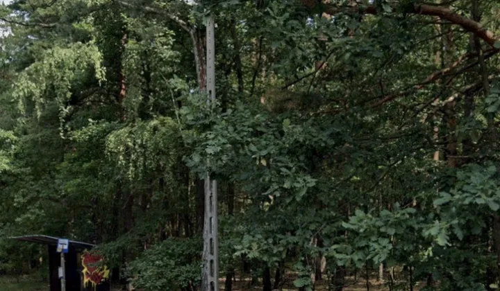 Działka budowlana Sokolniki-Las, ul. Władysława Orkana