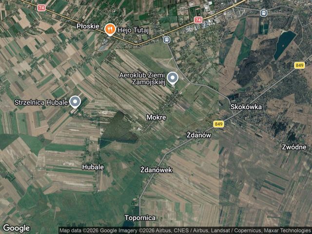 Działka rolno-budowlana Mokre, Mokre kolo Hubal. Zdjęcie 1