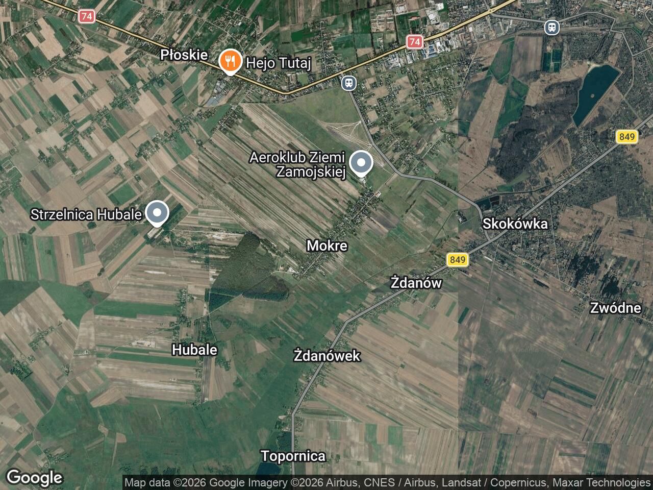 Działka rolno-budowlana Mokre, Mokre kolo Hubal. Zdjęcie 1