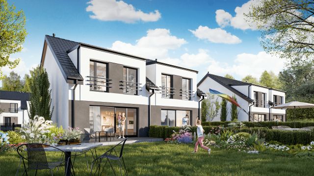 bliźniak, 4 pokoje Jeszkowice, ul. Główna. Zdjęcie 1