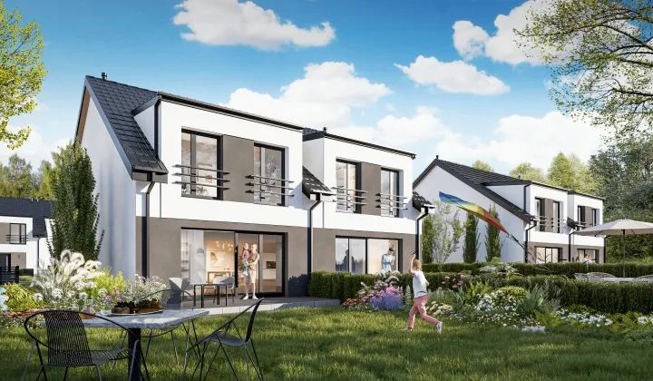 bliźniak, 4 pokoje Jeszkowice, ul. Główna