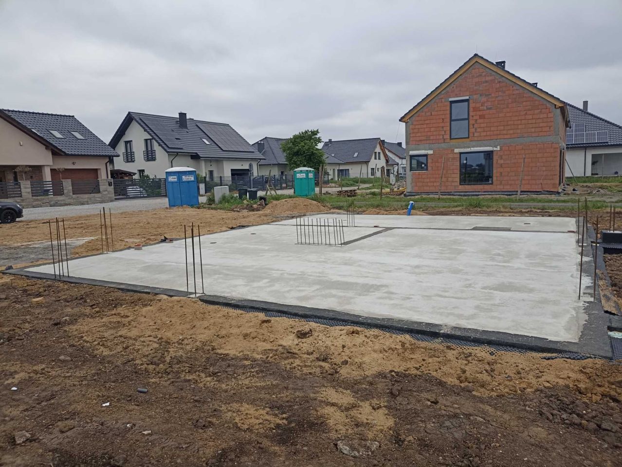 Działka budowlana Suchy Dwór, ul. Słoneczna. Zdjęcie 1